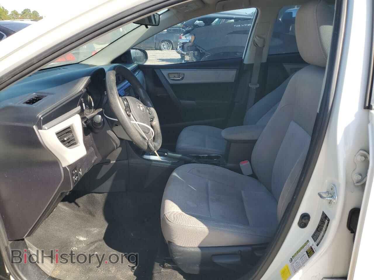 2015 TOYOTA COROLLA - VIN: 2T1BURHE4FC268596 - Фото 7