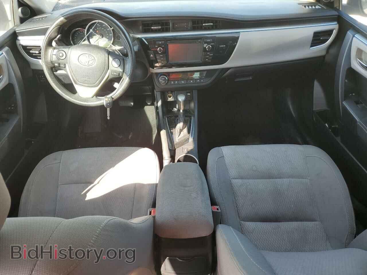 2015 TOYOTA COROLLA - VIN: 2T1BURHE4FC268596 - Фото 8