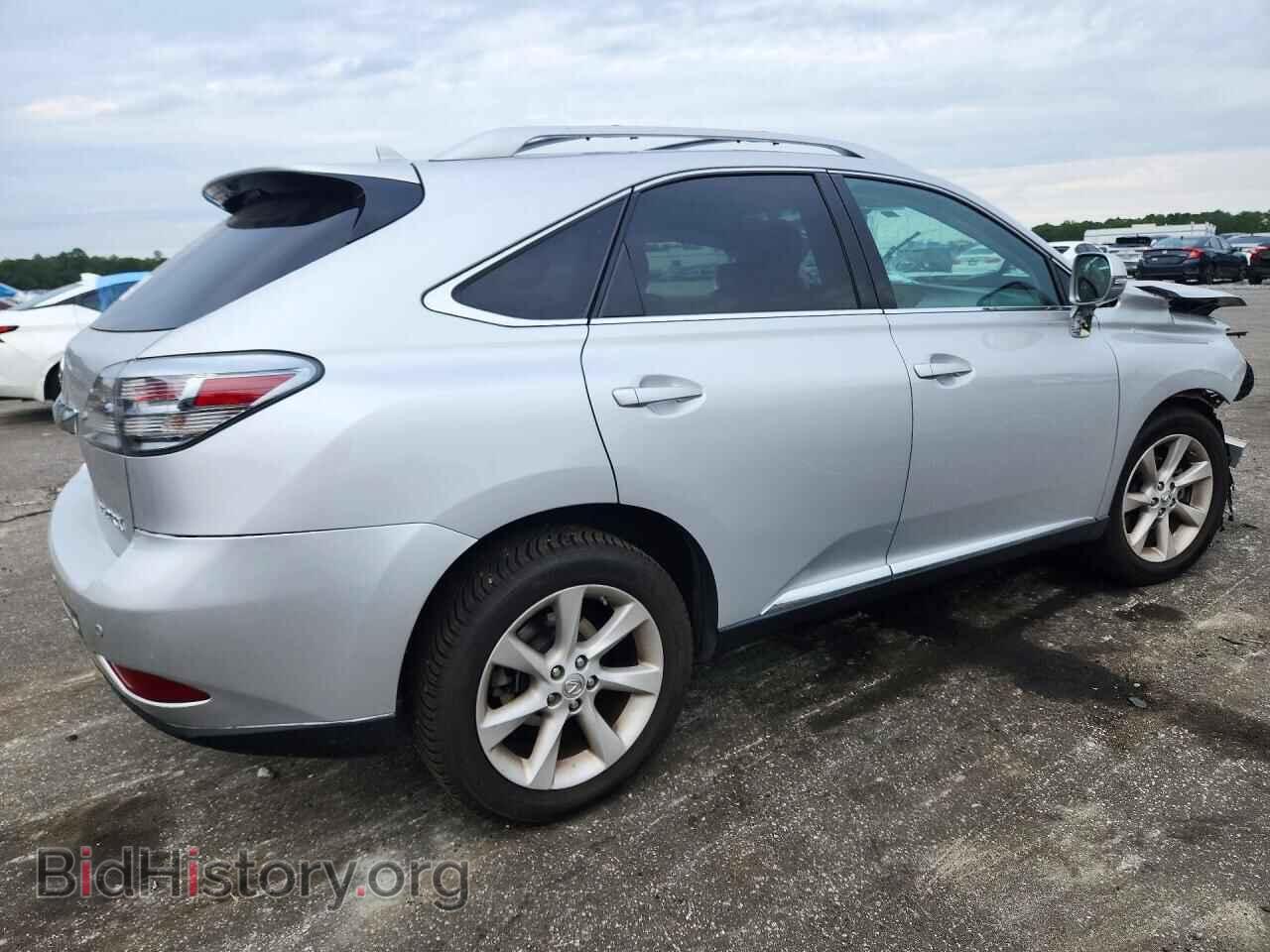 2012 LEXUS RX350 - VIN: 2T2ZK1BA9CC078361 - Фото 3