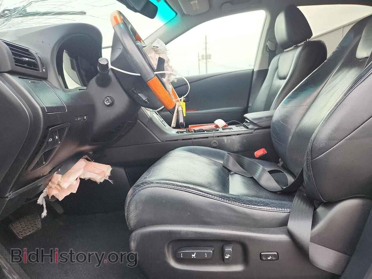 2012 LEXUS RX350 - VIN: 2T2ZK1BA9CC078361 - Фото 7