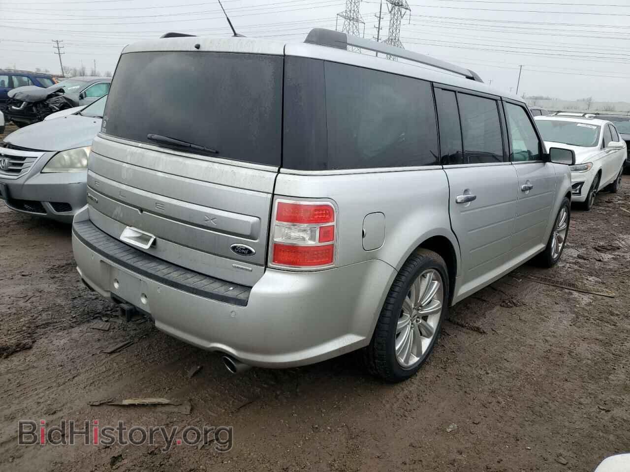 2014 FORD FLEX - VIN: 2FMHK6DT8EBD32161 - Photo 3