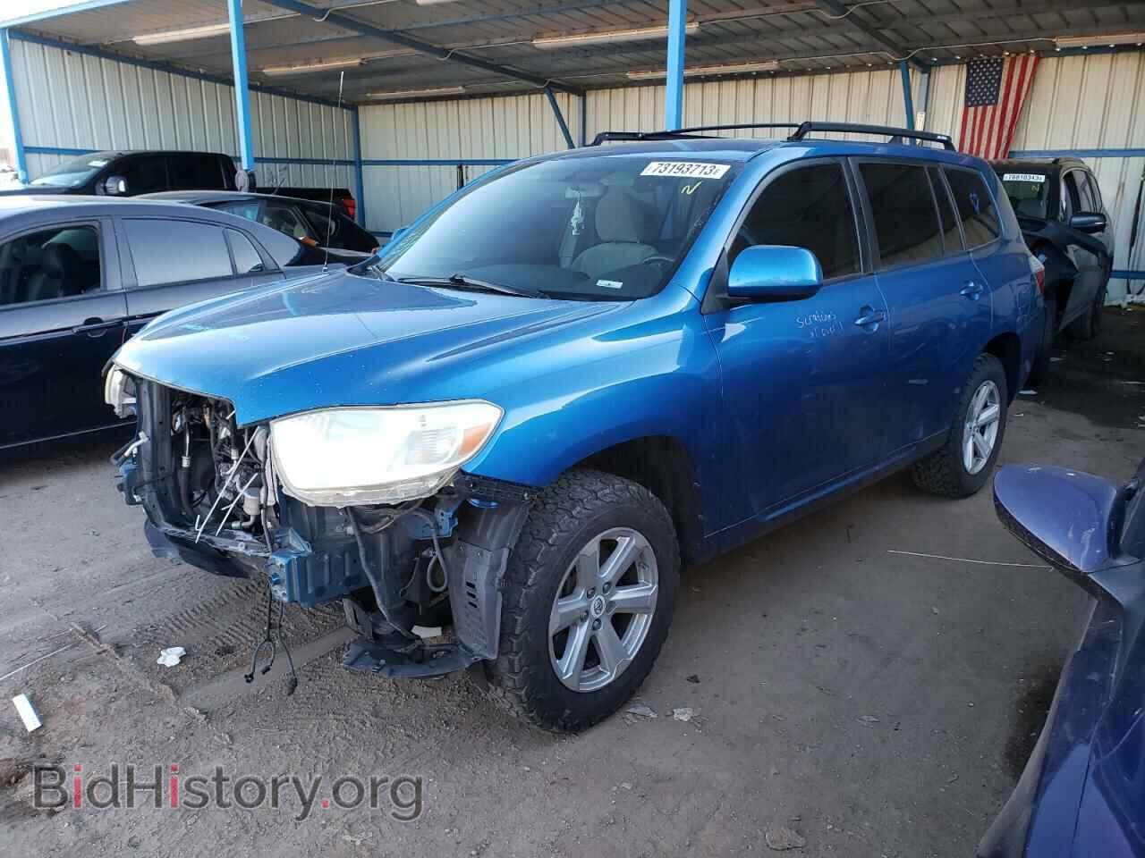 Photo JTEES41A482081370 - TOYOTA HIGHLANDER 2008
