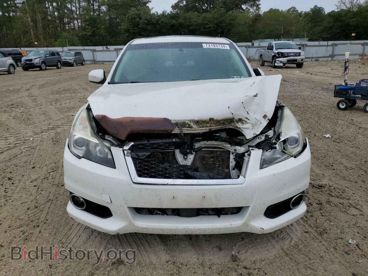 2014 SUBARU LEGACY - VIN: 4S3BMBD61E3038088 - Фото 5