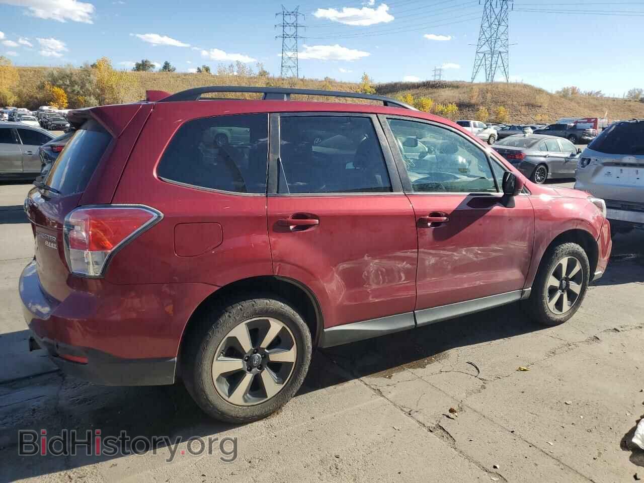 2017 SUBARU FORESTER - VIN: JF2SJAGC5HH574846 - Фото 3