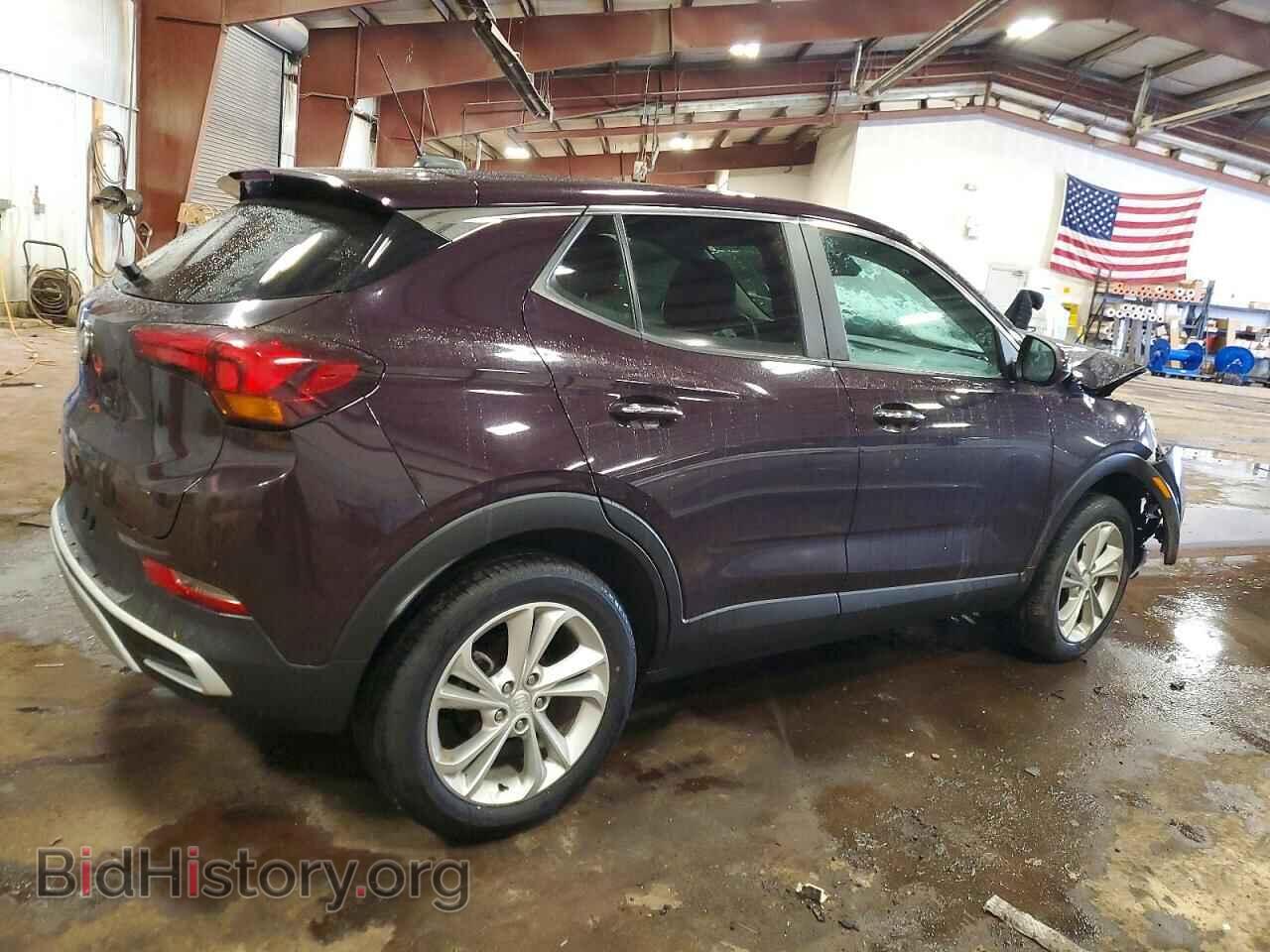 2021 BUICK ENCORE - VIN: KL4MMCSL8MB085897 - Фото 3
