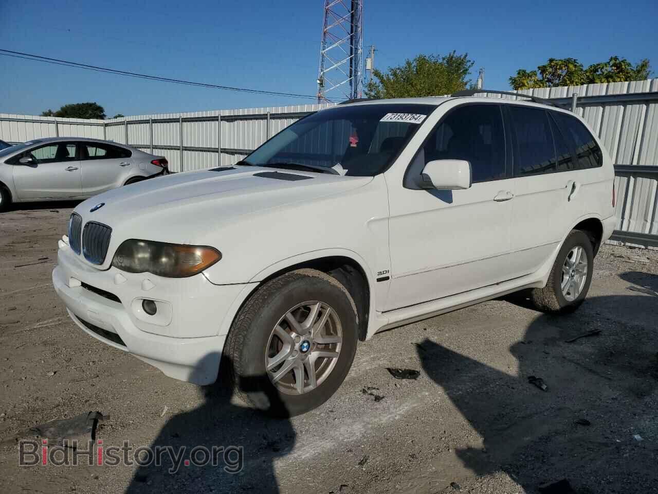 Photo 5UXFA13566LY43565 - BMW X5 2006