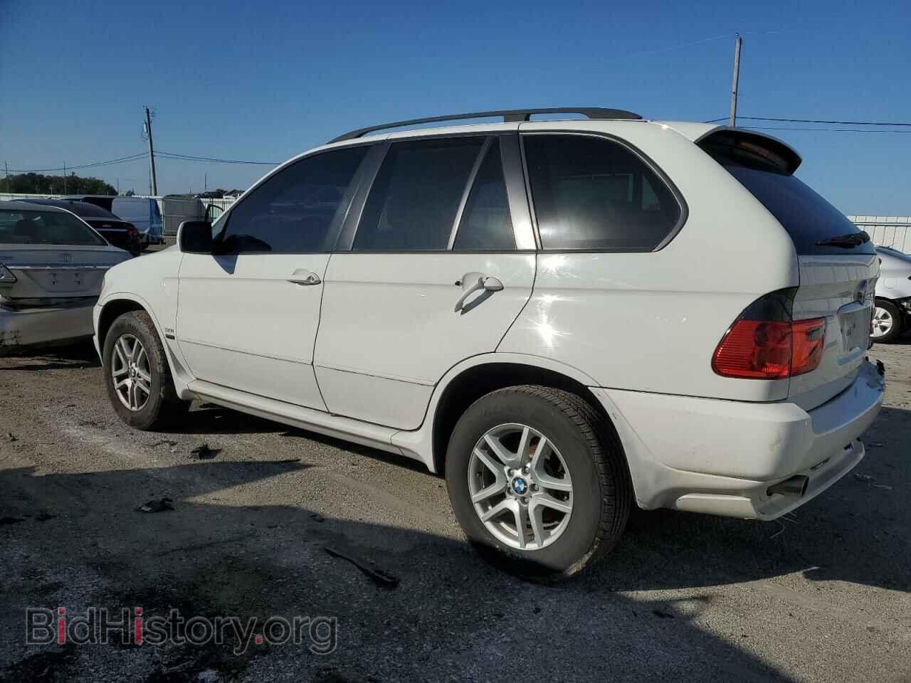 2006 BMW X5 - VIN: 5UXFA13566LY43565 - Фото 2