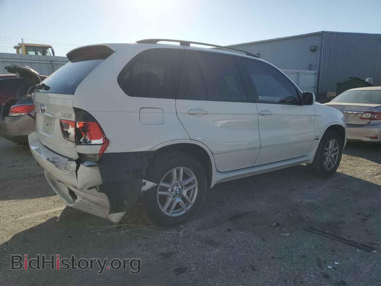 2006 BMW X5 - VIN: 5UXFA13566LY43565 - Фото 3