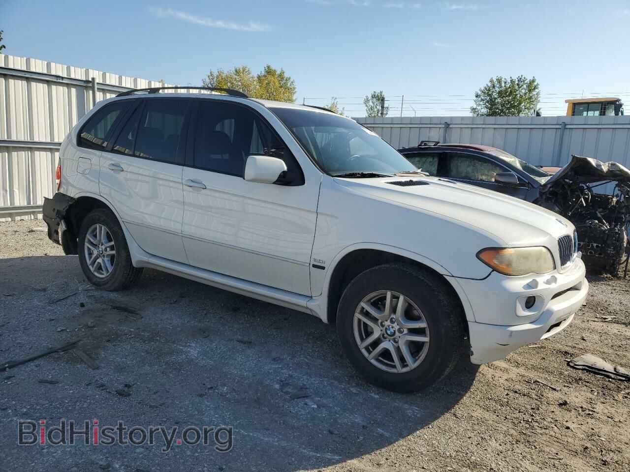 2006 BMW X5 - VIN: 5UXFA13566LY43565 - Фото 4