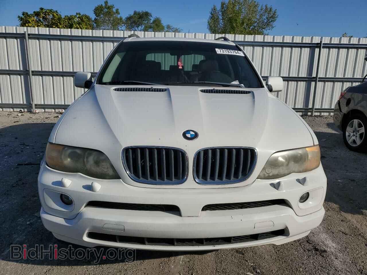 2006 BMW X5 - VIN: 5UXFA13566LY43565 - Фото 5