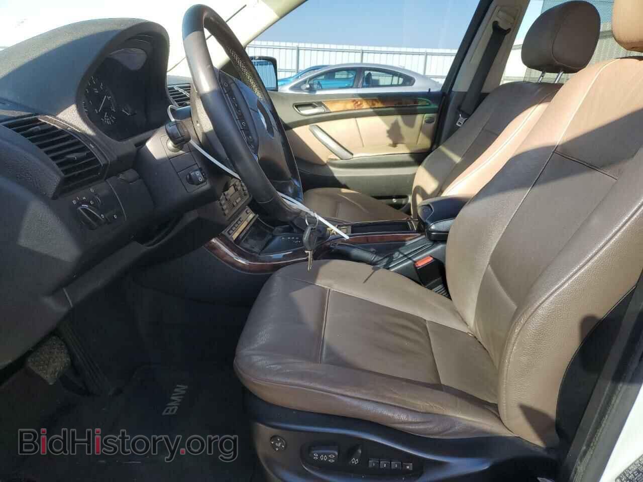 2006 BMW X5 - VIN: 5UXFA13566LY43565 - Фото 7