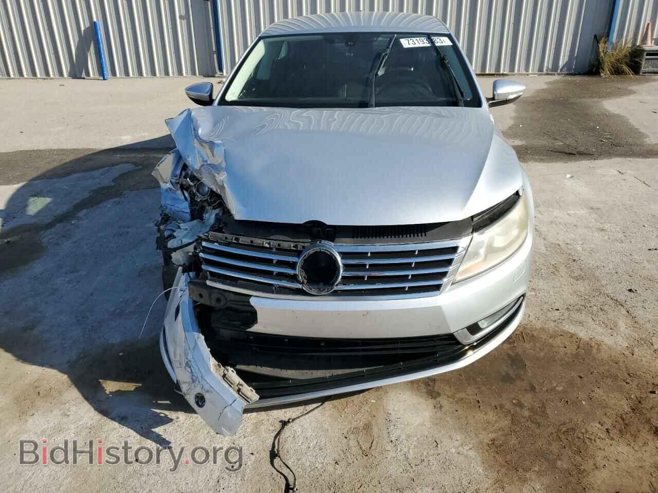 2013 VOLKSWAGEN CC - VIN: WVWBN7AN4DE502631 - Фото 5