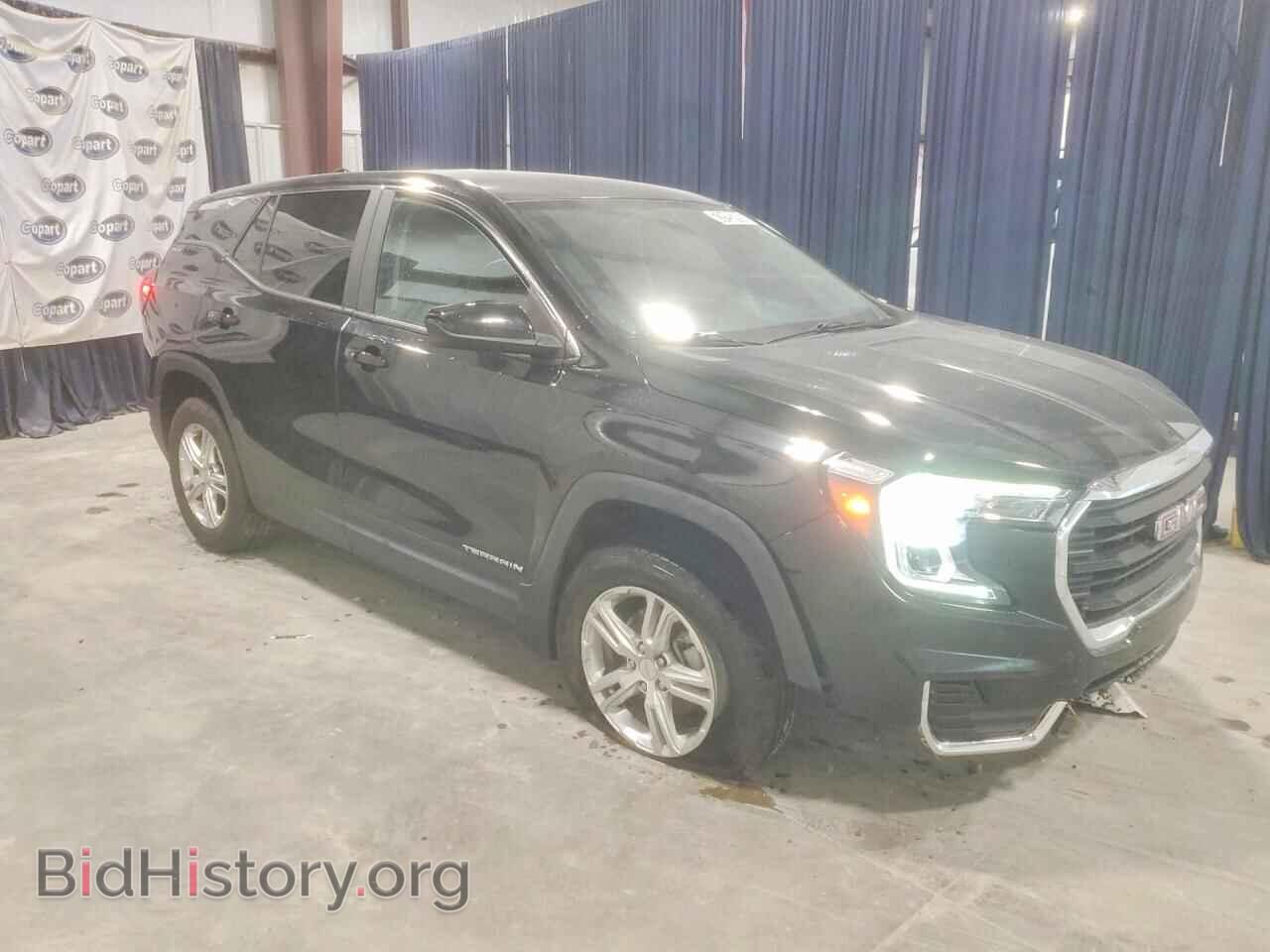 2022 GMC TERRAIN - VIN: 3GKALTEV8NL162989 - Фото 4