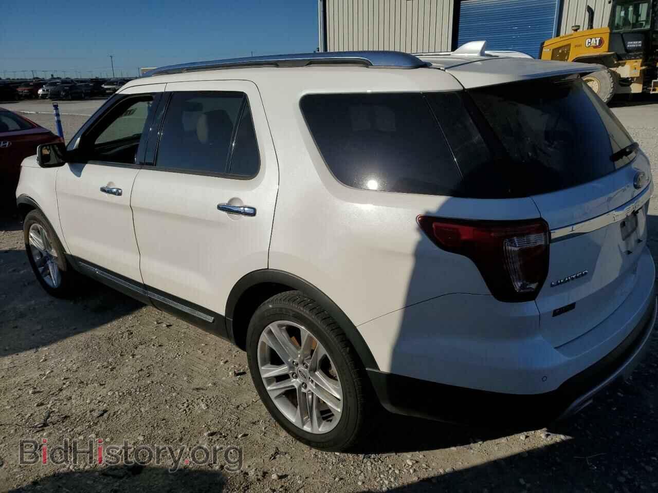 2017 FORD EXPLORER - VIN: 1FM5K7FH2HGD85095 - Фото 2