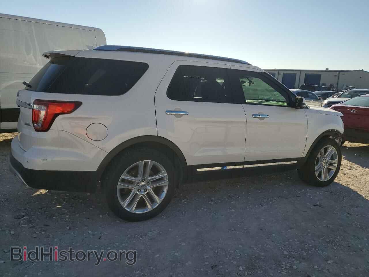 2017 FORD EXPLORER - VIN: 1FM5K7FH2HGD85095 - Фото 3