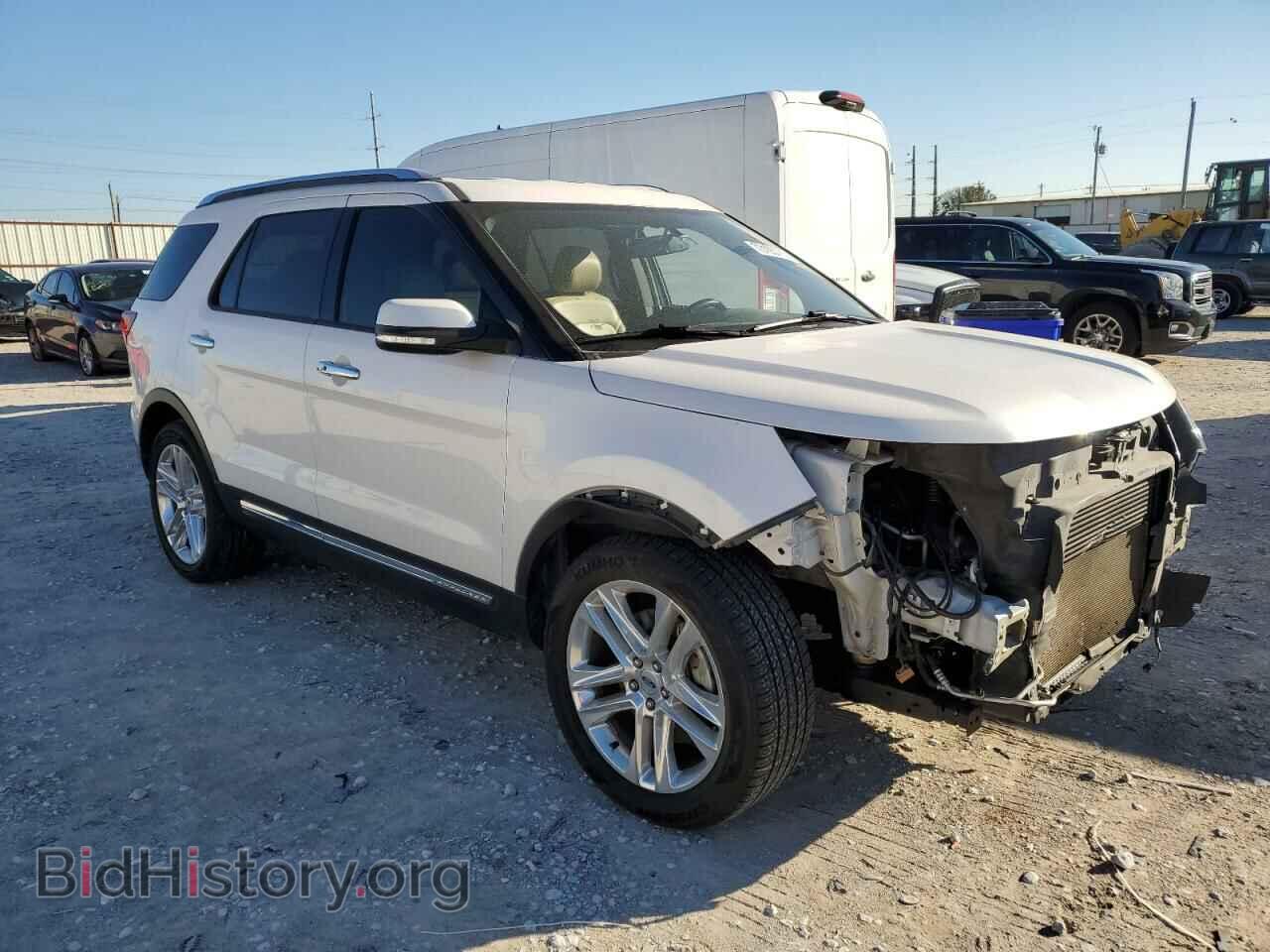 2017 FORD EXPLORER - VIN: 1FM5K7FH2HGD85095 - Фото 4