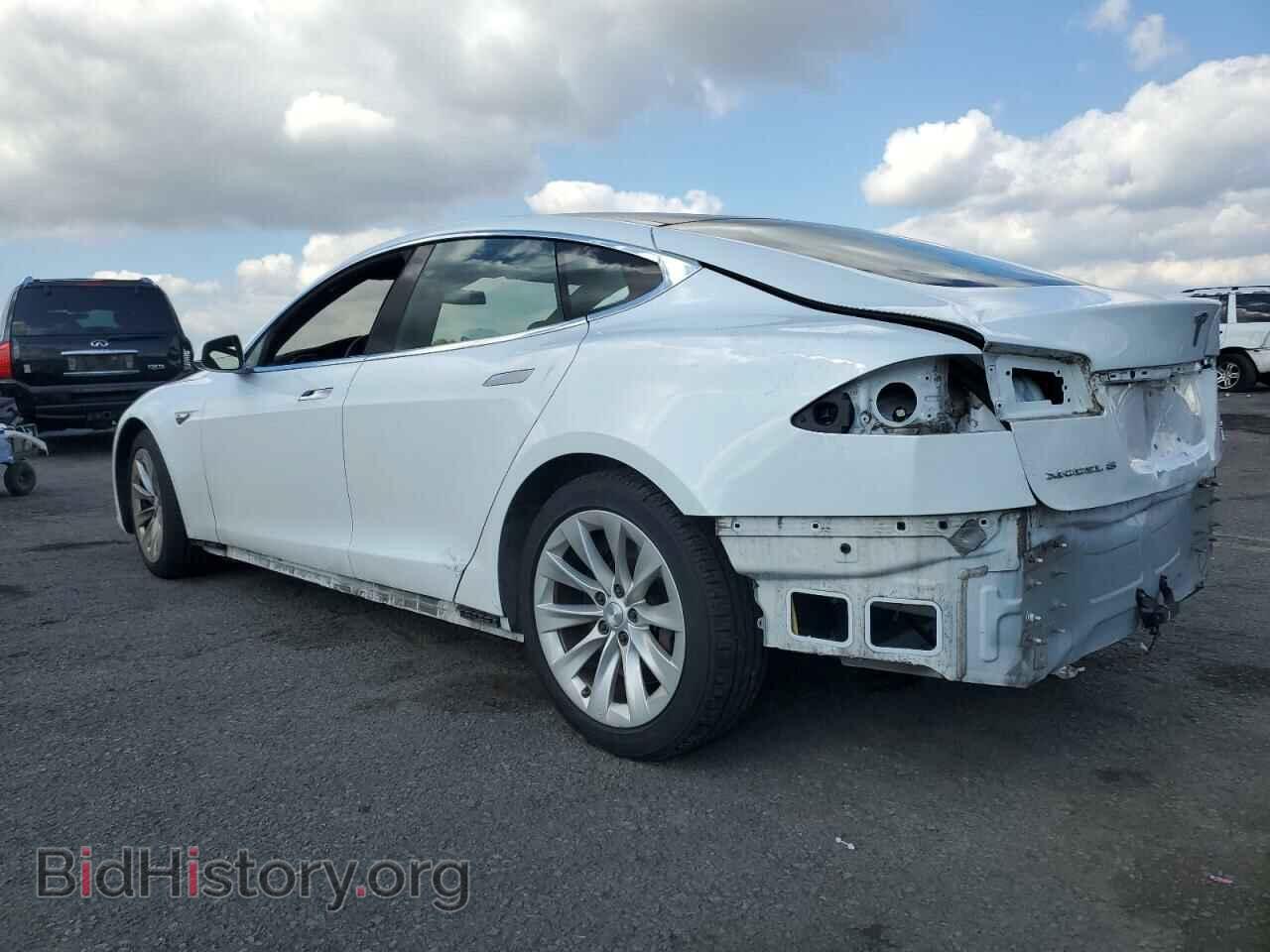 2016 TESLA MODEL S - VIN: 5YJSA1E27GF160734 - Фото 2