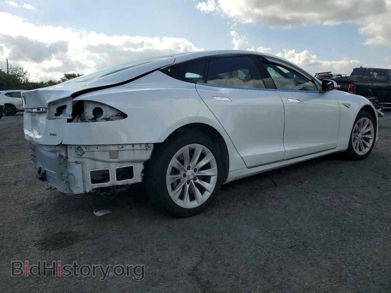 2016 TESLA MODEL S - VIN: 5YJSA1E27GF160734 - Фото 3