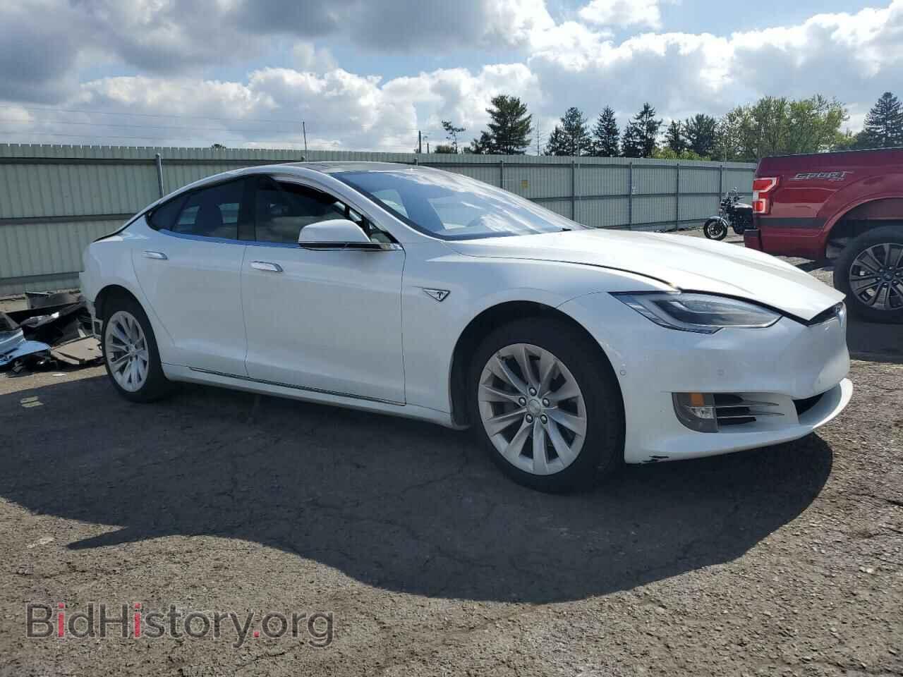 2016 TESLA MODEL S - VIN: 5YJSA1E27GF160734 - Фото 4