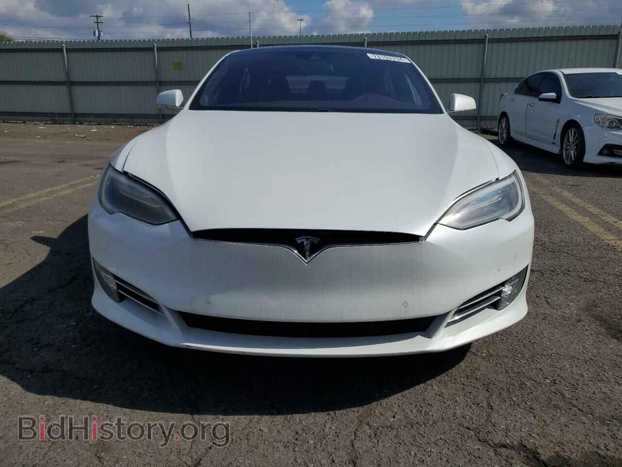 2016 TESLA MODEL S - VIN: 5YJSA1E27GF160734 - Фото 5