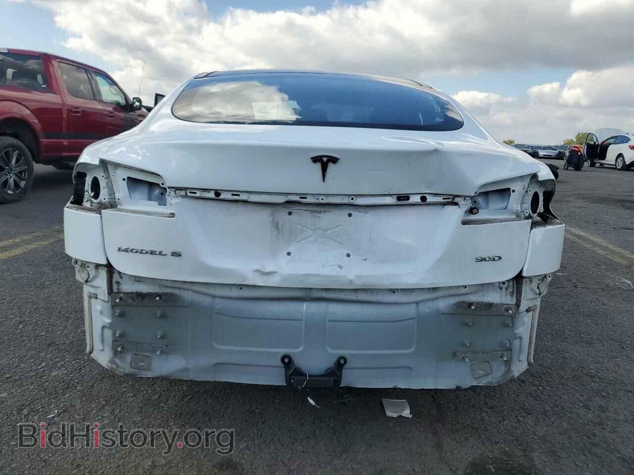2016 TESLA MODEL S - VIN: 5YJSA1E27GF160734 - Фото 6
