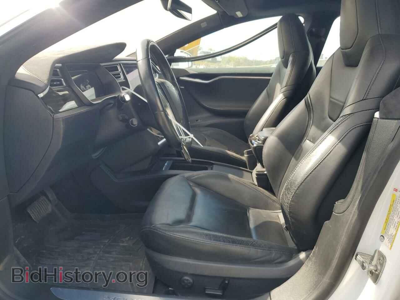 2016 TESLA MODEL S - VIN: 5YJSA1E27GF160734 - Фото 7