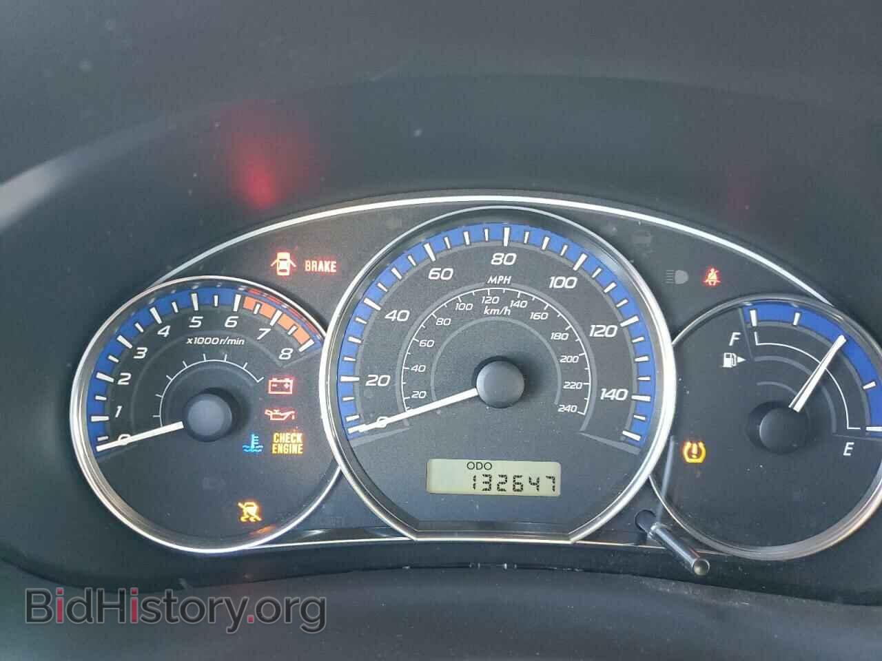2010 SUBARU FORESTER - VIN: JF2SH6CC2AG805406 - Фото 9