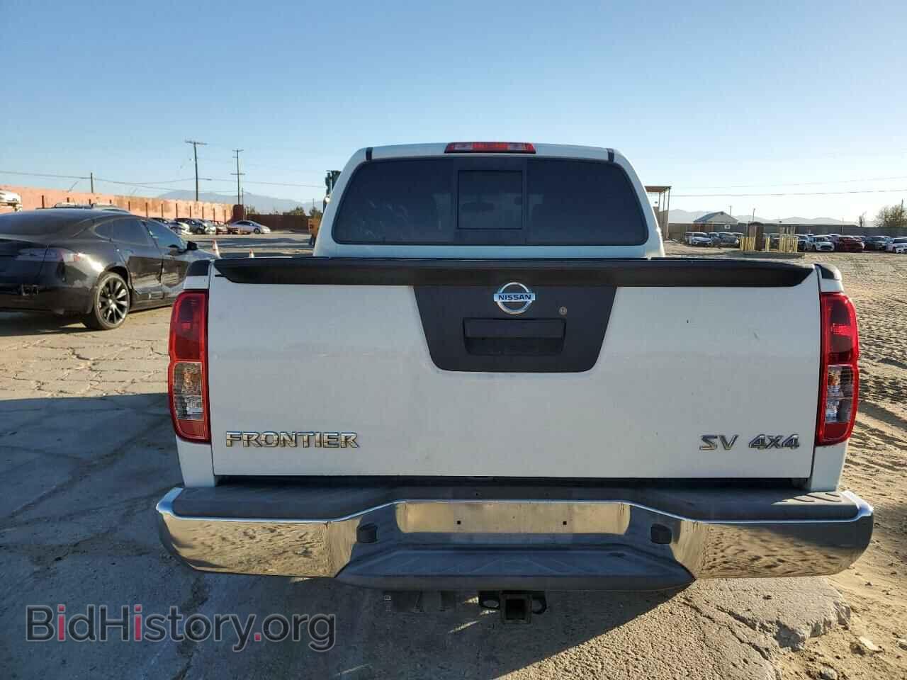 2019 NISSAN FRONTIER - VIN: 1N6AD0EV2KN785749 - Фото 6