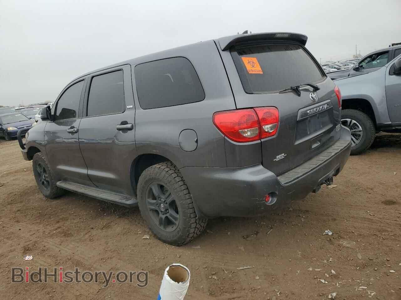 2012 TOYOTA SEQUOIA - VIN: 5TDBY5G10CS061718 - Фото 2