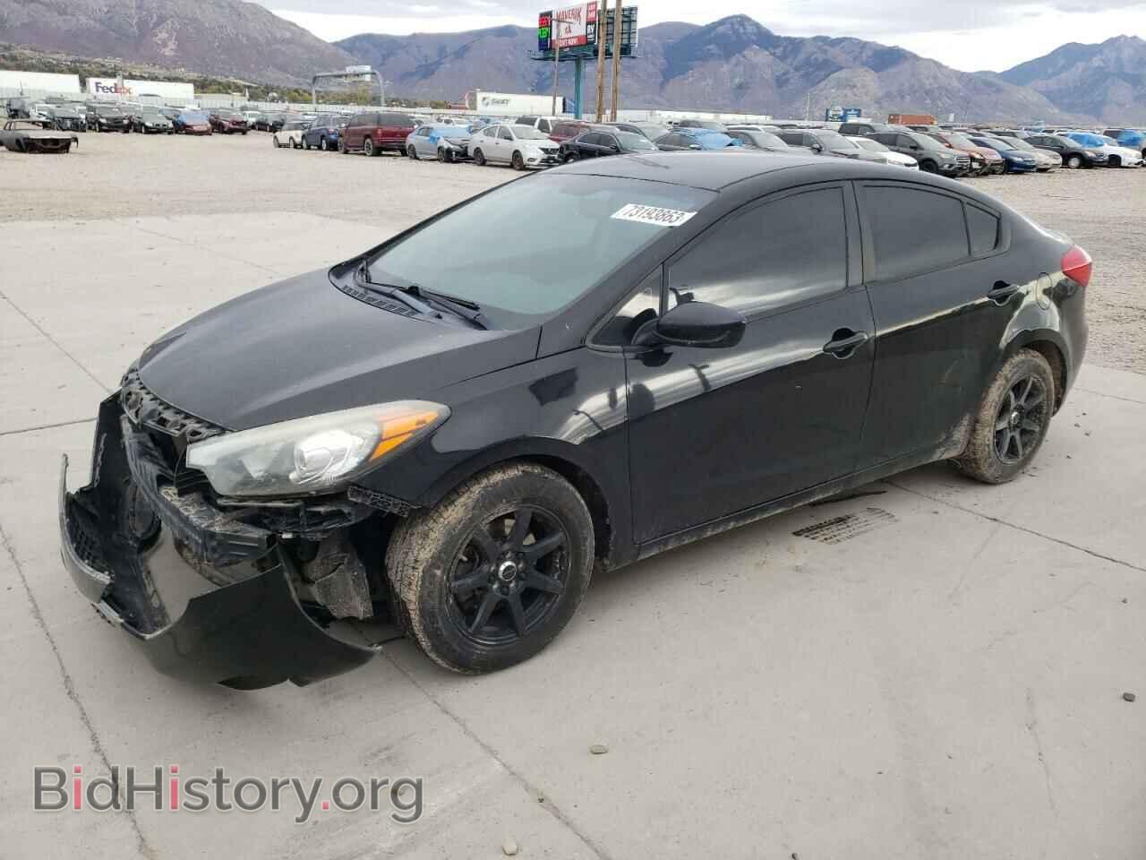 Photo KNAFK4A63E5182668 - KIA FORTE 2014