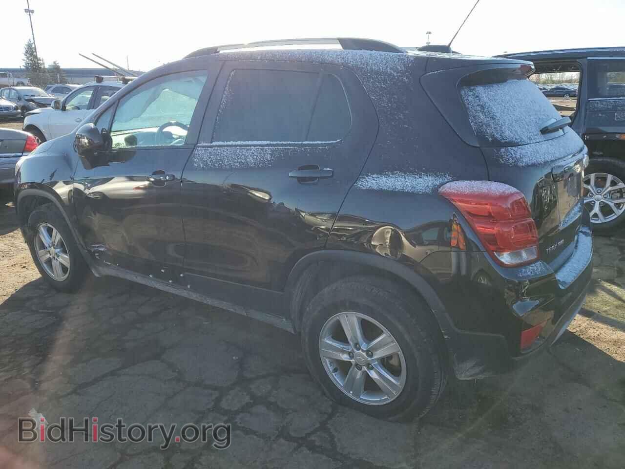 2021 CHEVROLET TRAX - VIN: KL7CJPSM8MB367478 - Фото 2