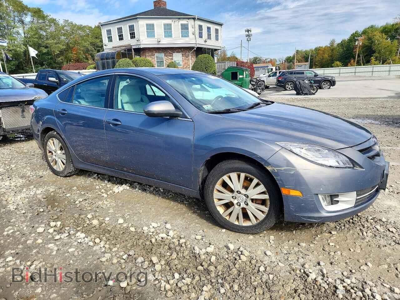 2010 Mazda 6 (VIN 1YVHZ8CH0A5M41554) — фото 4 из 12
