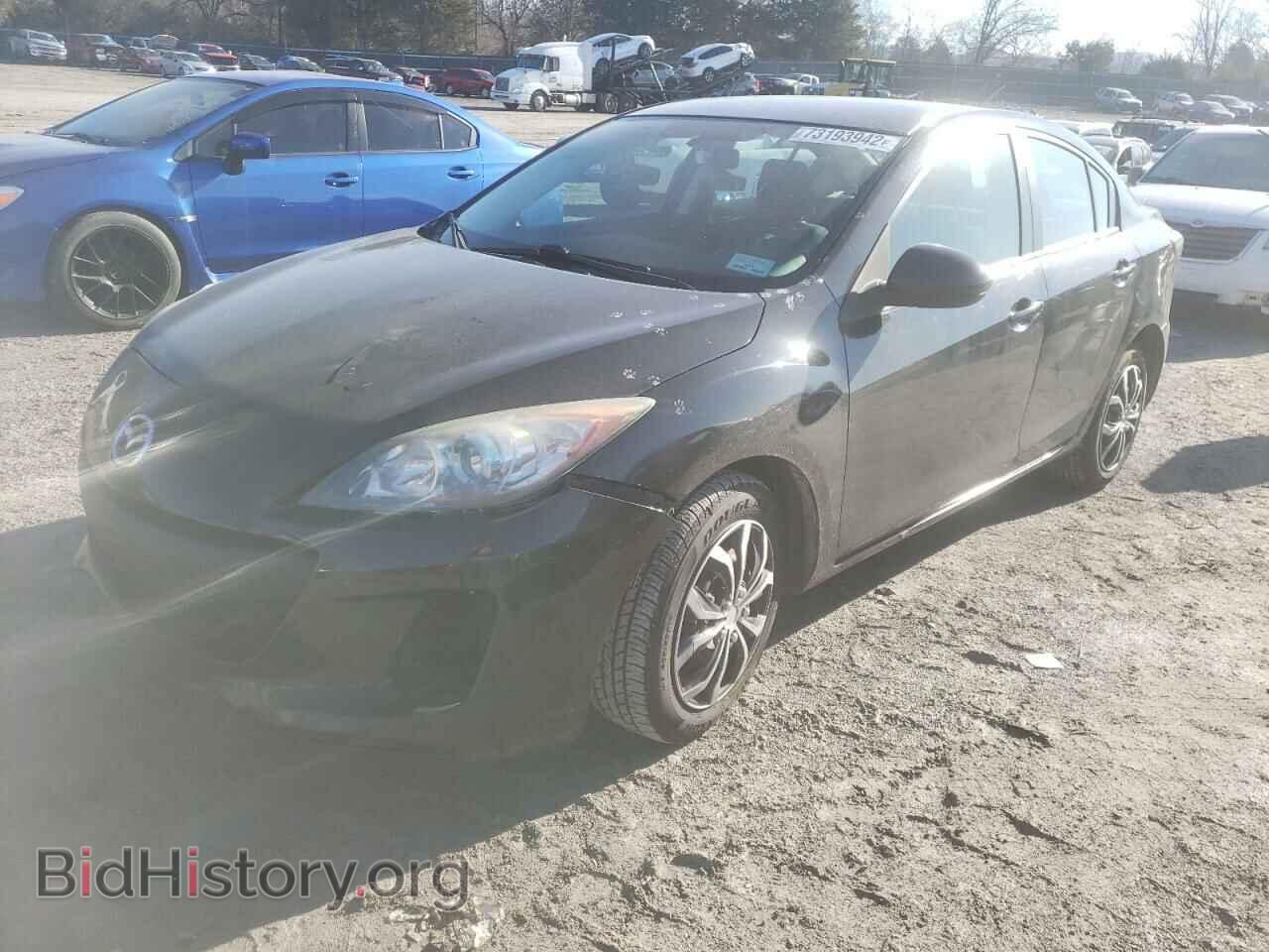 Фотография JM1BL1UP5D1766819 - MAZDA 3 2013