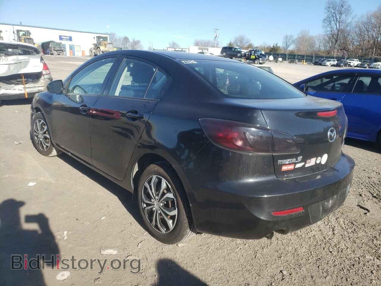 2013 MAZDA 3 - VIN: JM1BL1UP5D1766819 - Фото 2