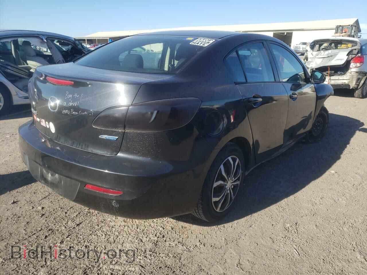 2013 MAZDA 3 - VIN: JM1BL1UP5D1766819 - Фото 3