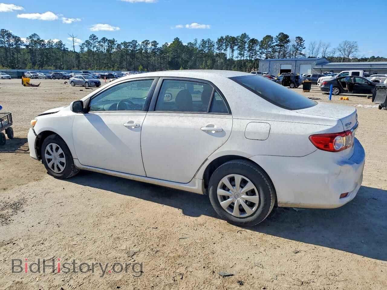 2011 TOYOTA COROLLA - VIN: 2T1BU4EE0BC715264 - Фото 2