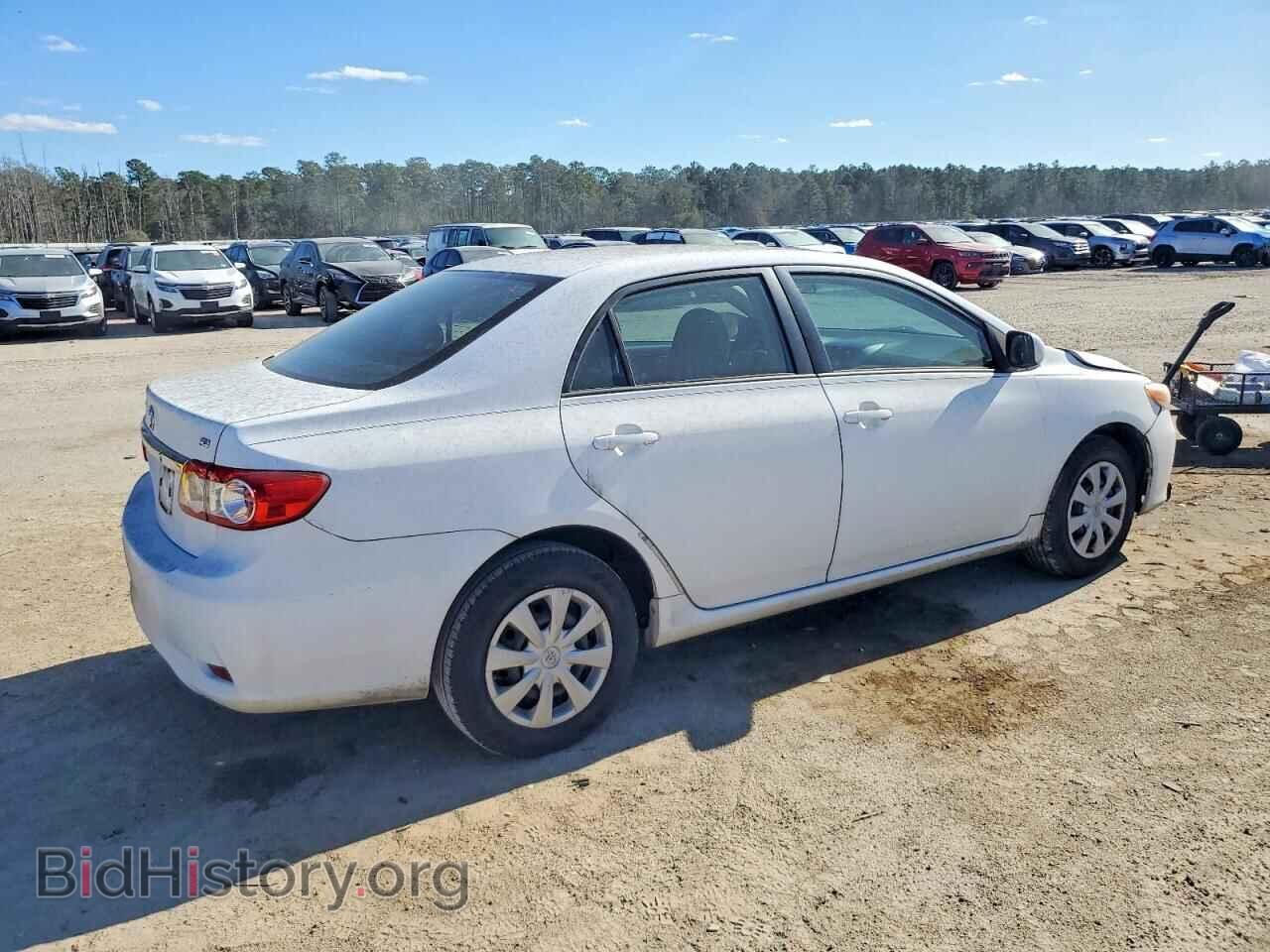 2011 TOYOTA COROLLA - VIN: 2T1BU4EE0BC715264 - Фото 3