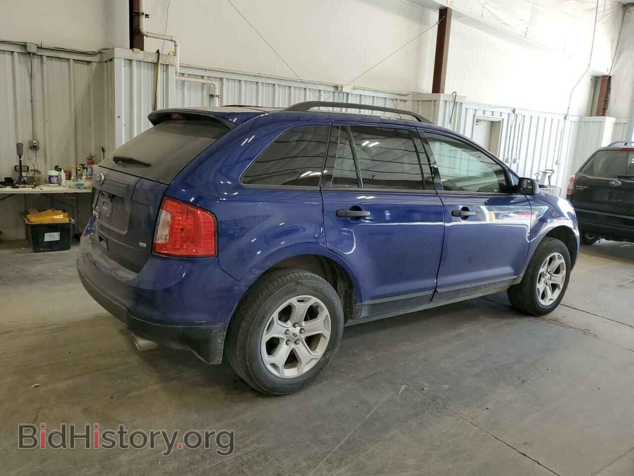 2014 FORD EDGE - VIN: 2FMDK4GC7EBA94205 - Photo 3