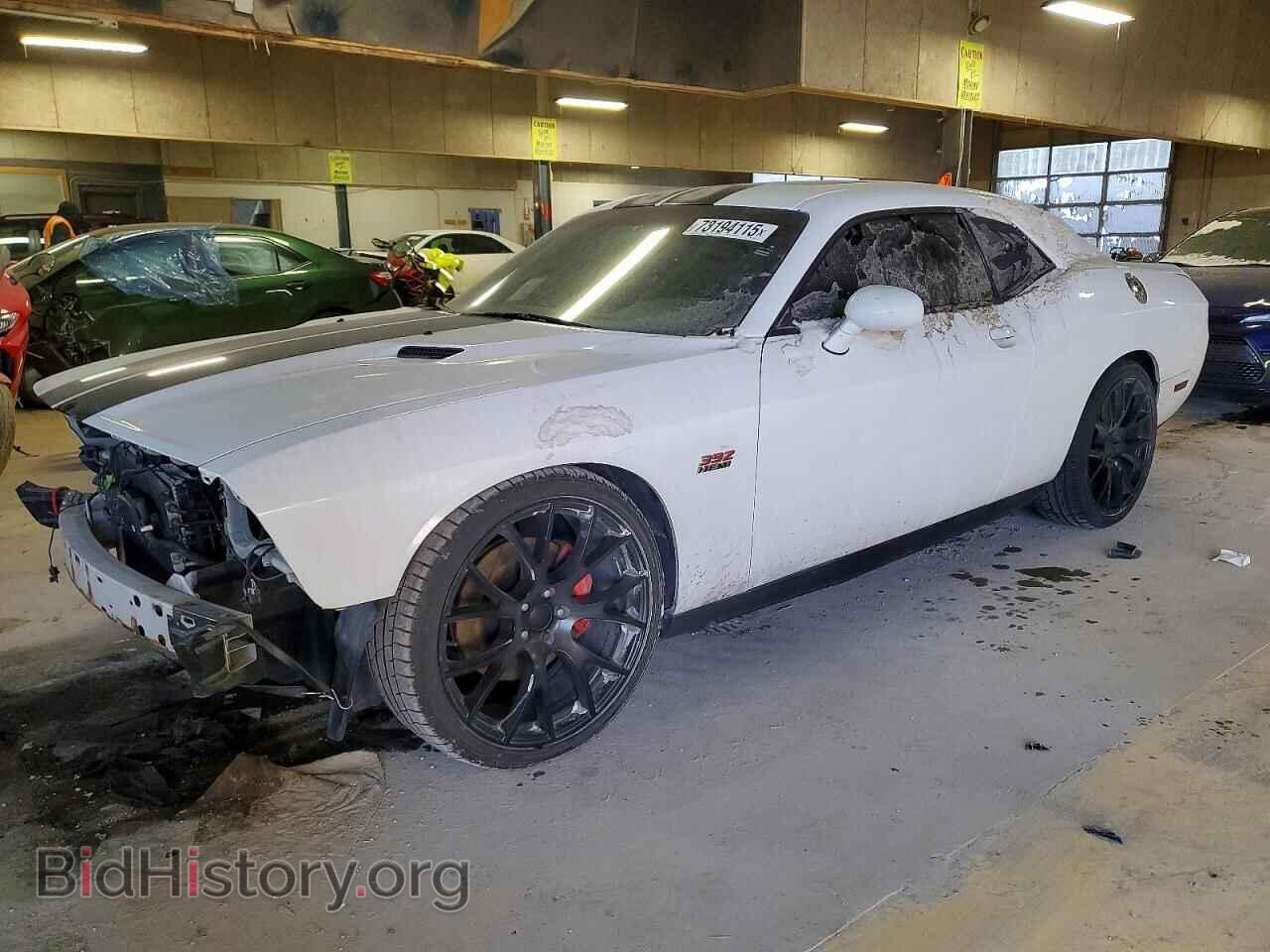 Фотография 2C3CDYCJ4CH227975 - DODGE CHALLENGER 2012
