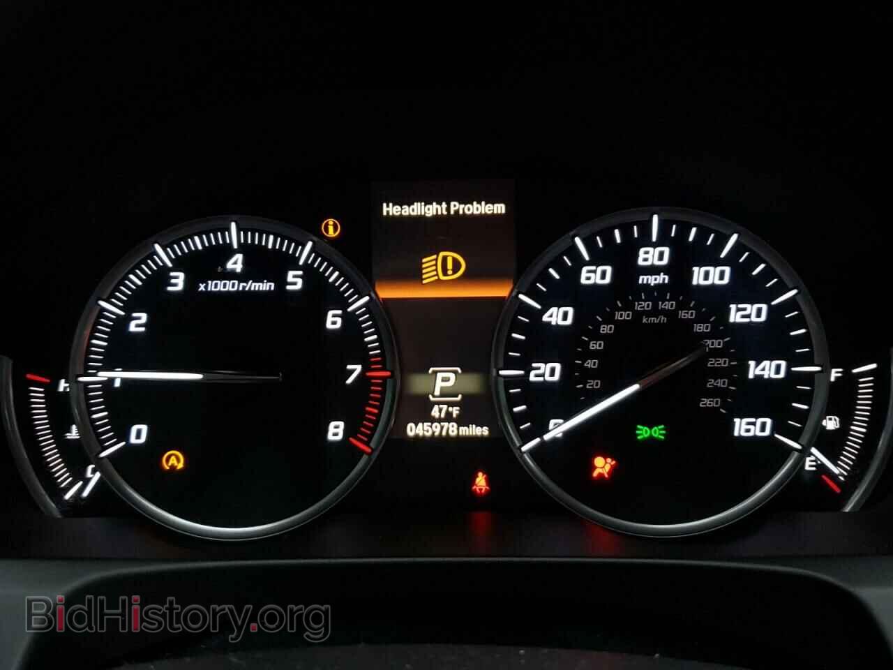 2015 ACURA TLX - VIN: 19UUB3F55FA005442 - Фото 9