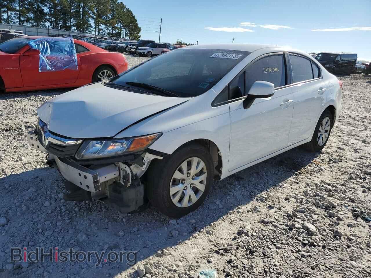 Фотография 19XFB2F51CE025486 - HONDA CIVIC 2012