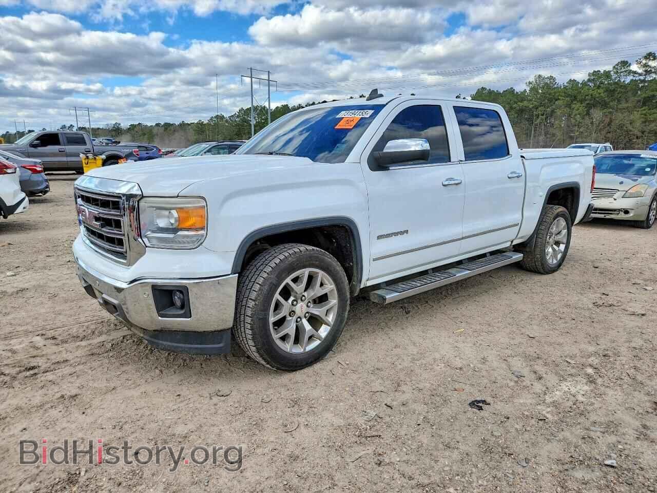 Фотография 3GTP1VEC6FG313909 - GMC SIERRA 2015