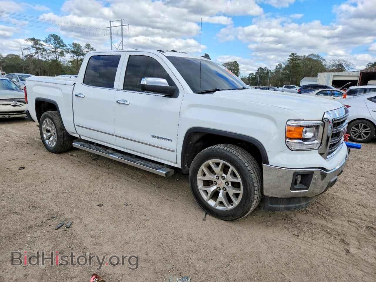 2015 GMC SIERRA - VIN: 3GTP1VEC6FG313909 - Фото 4