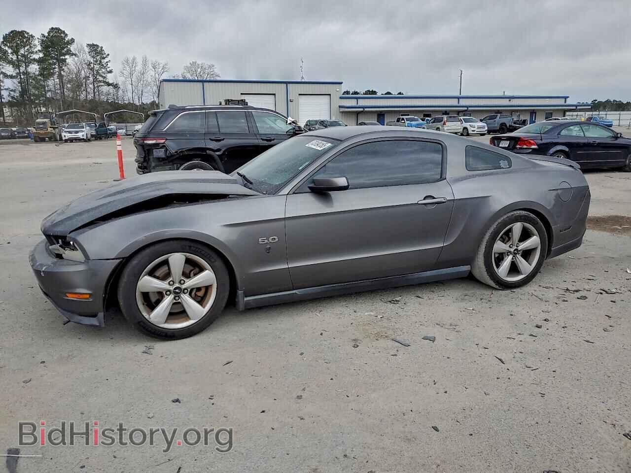 Photo 1ZVBP8CF2C5284769 - FORD MUSTANG 2012