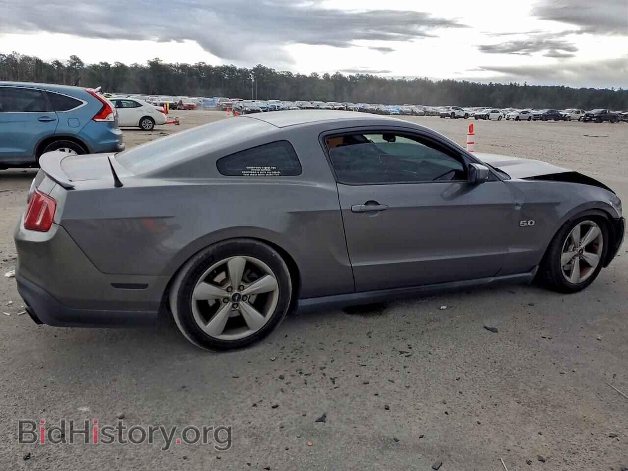 2012 FORD MUSTANG - VIN: 1ZVBP8CF2C5284769 - Фото 3