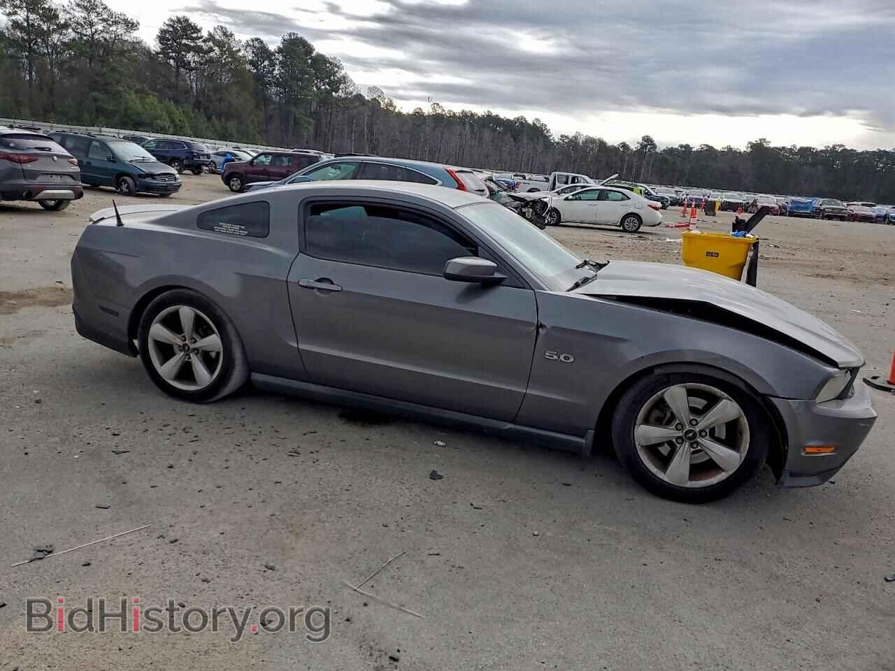 2012 FORD MUSTANG - VIN: 1ZVBP8CF2C5284769 - Фото 4