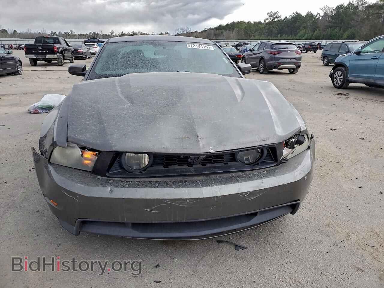 2012 FORD MUSTANG - VIN: 1ZVBP8CF2C5284769 - Фото 5