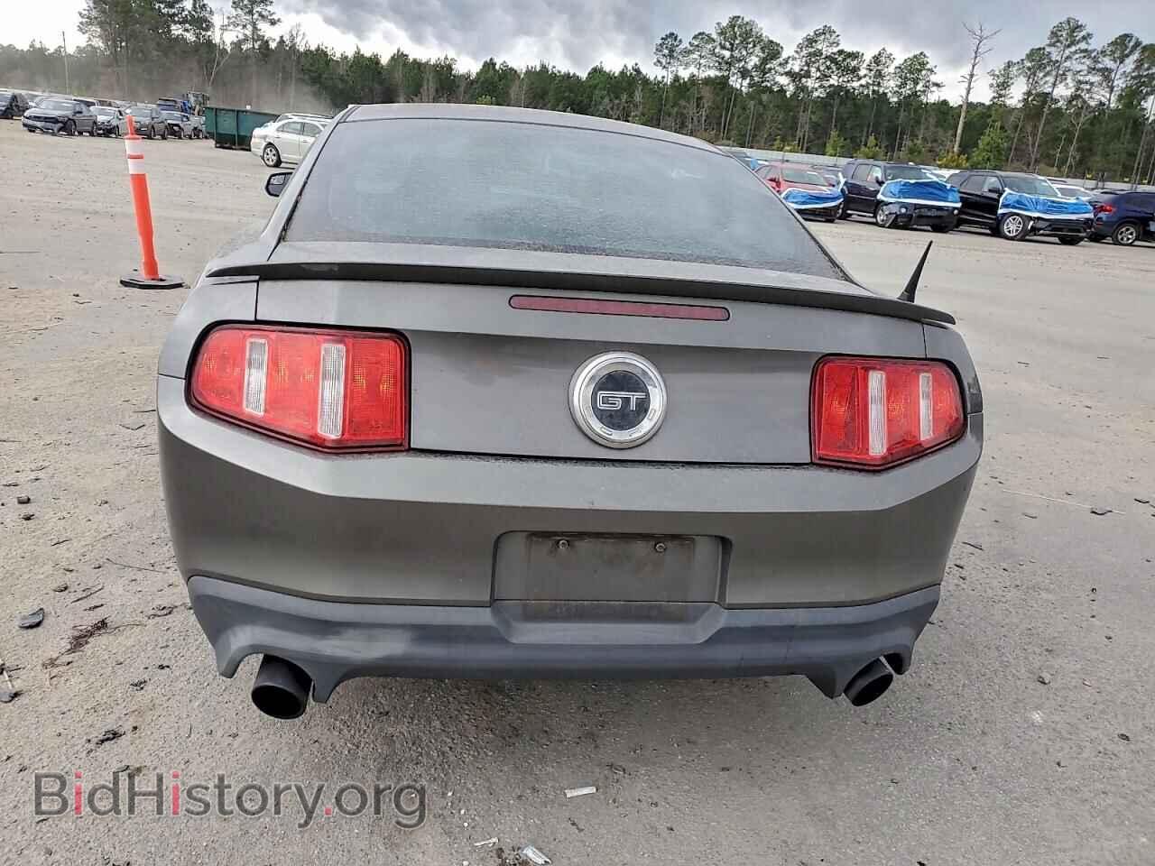 2012 FORD MUSTANG - VIN: 1ZVBP8CF2C5284769 - Фото 6
