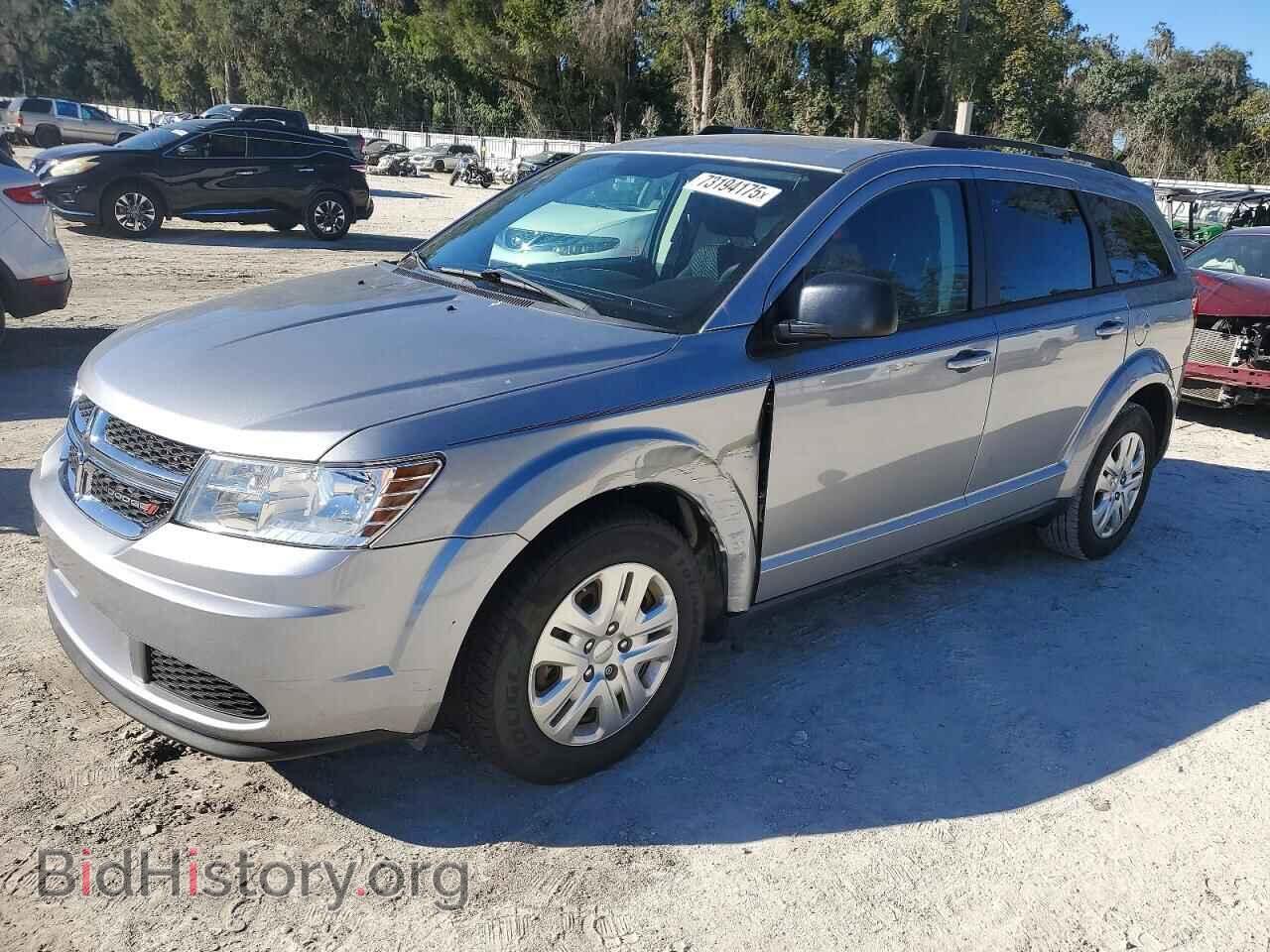 Фотография 3C4PDCAB6HT564366 - DODGE JOURNEY 2017