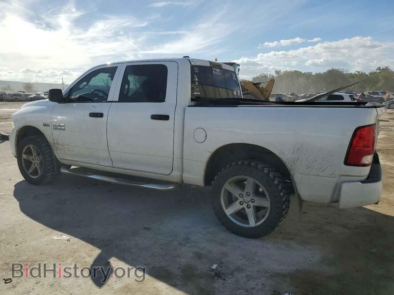 2014 RAM 1500 - VIN: 1C6RR6KT0ES377860 - Фото 2